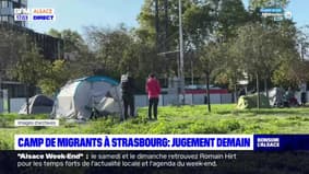 Camp de migrants à Strasbourg: un jugement du tribunal administratif rendu ce mercredi