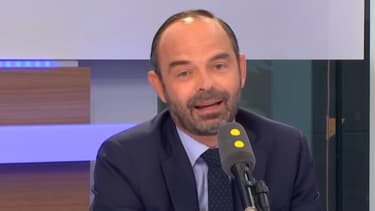 Edouard Philippe, mardi mardi sur Franceinfo.