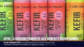 Kéfir: la boisson fermentée connaît un succès grandissant en France