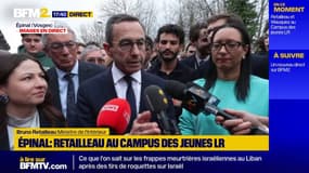 "Je veux que l'Algérie libère Boualem Sansal", déclare Bruno Retailleau