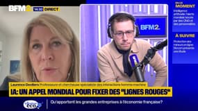 IA: "On n'a pas d'assurance du tout que le fait est vrai", s'alarme la chercheuse Laurence Devillers