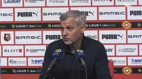 Rennes - PSG : "On peut être fiers de ce qu’on a montré", souligne Genesio