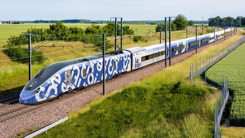 Un futur concurrent de la SNCF en 2025: Le Train achètera des rames à grande vitesse à l'espagnol Talgo