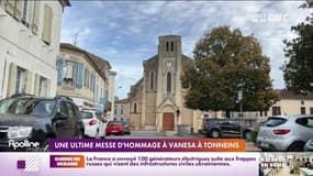 Le village de Tonneins rend hommage à Vanesa