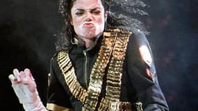 Michael Jackson en 1993.
