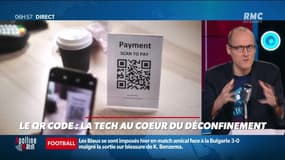 La chronique d'Anthony Morel: Le QR code, la tech au coeur du déconfinement - 09/06