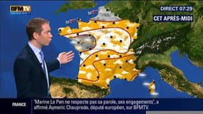 La météo pour ce mardi 10 novembre 2015