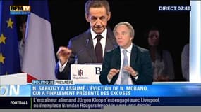 Nicolas Sarkozy a-t-il réussi à tourner la page de l'affaire Morano ? - 09/10
