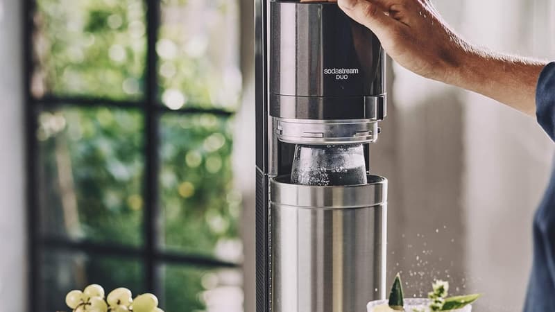 Ce pack SodaStream est en promo et il est parfait pour obtenir de l'eau pétillante moins cher