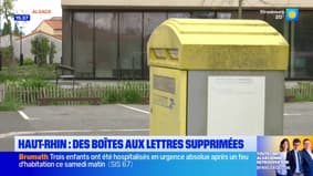 Haut-Rhin: les boîtes aux lettres jaunes de La Poste disparaissent
