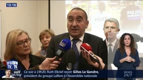 Gilet jaune blessé à l’œil: Laurent Nuñez maintient "qu'il n'a pas d'élément" confirmant un tir de LBD