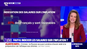 LA VÉRIF - Faut-il indexer les salaires sur l'inflation?