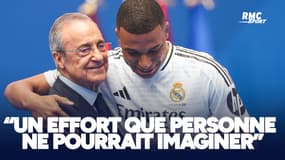Real Madrid : "Mbappé a fait un effort que personne ne pourrait imaginer" confirme Pérez 
