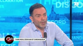 #GrandOral "Je donne raison à Macron d'avoir fait la leçon à un jeune qui l'a appelé "Manu" ! On doit le respect au président de la République !" @MrYannMoix #GGRMC 