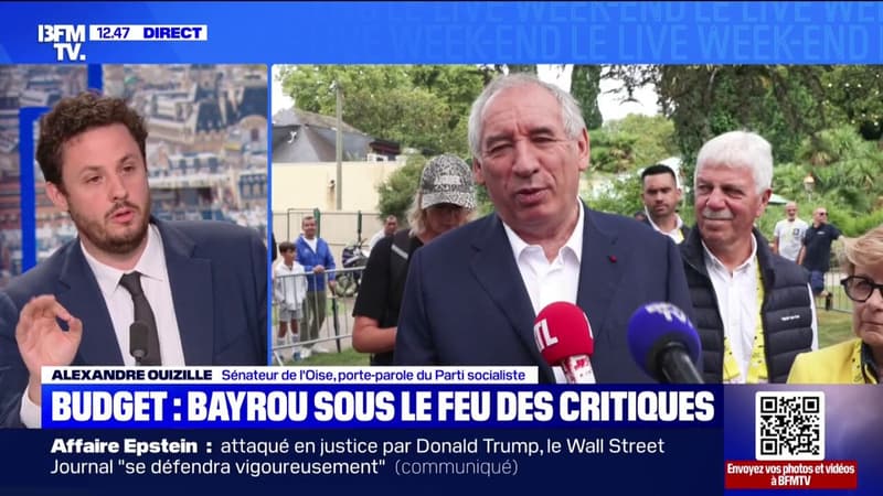 Budget 2026: Alexandra Ouizille, sénateur PS, estime que le plan de François Bayrou 