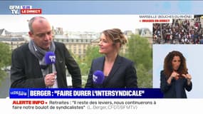 Y aura-t-il une 14e journée de mobilisation? "On va en discuter demain", répond Laurent Berger