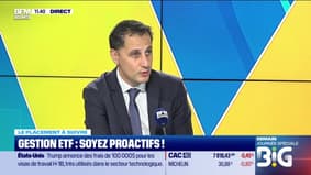 Le placement à suivre : Gestion ETF, soyez proactifs ! - 22/09