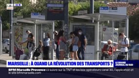 Marseille: après les annonces d'Emmanuel Macron, quand s'opèrera la révolution des transports ?  