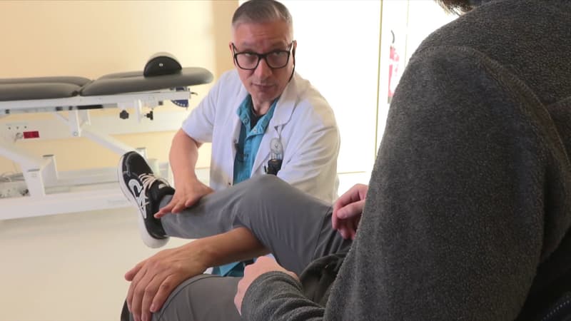 "Je suis arrivé en fauteuil roulant": une clinique répare les corps des consommateurs de protoxyde d'azote à Mantes-la-Jolie