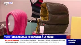 Les cagoules reviennent à la mode 