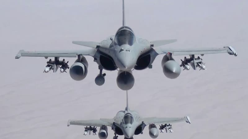 La France envoie trois Rafale de plus aux Emirats (photo d'illustration).