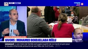 L'invité de Bonsoir Lyon : Mohamed Boudjellaba, maire (DVG-EELV) de Givors