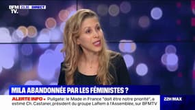 Tristane Banon à propos de Mila: "Ce qui me choque le plus, c'est qu'on est très peu à la défendre"