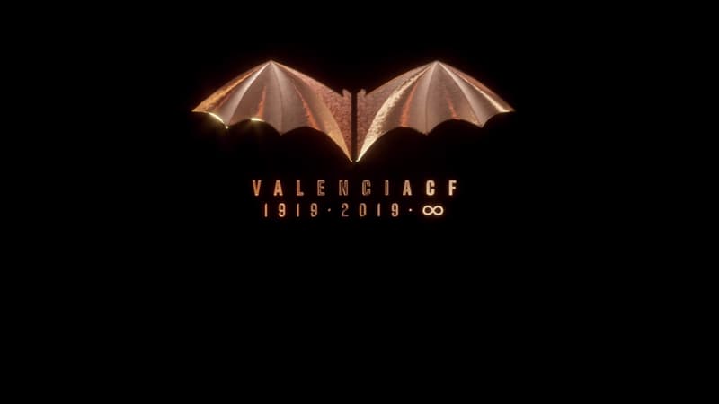 Le logo du centenaire de Valence