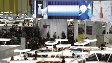 Le salon Première Vision a été l'occasion pour les industriels de la mode de trouver des tissus et des matières innovantes.