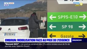 Hautes-Alpes: plusieurs mobilisations contre la hausse des prix de l'essence