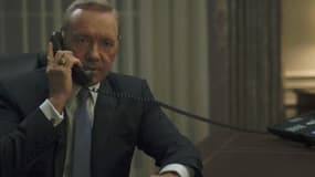 Frank Underwood, le héros d'House of Cards.