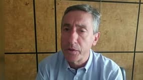 Le maire d'Aurillac, Pierre Mathonier, ce jeudi 21 août 2025.