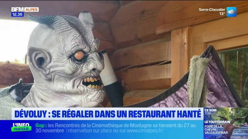 Hautes-Alpes: au Dévoluy, se régaler dans un restaurant hanté