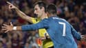 Cristiano Ronaldo a reçu cinq matches de suspension après son geste à l'encontre de l'arbitre de Barça-Real.
