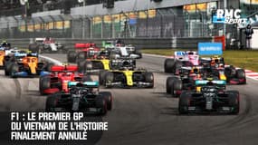 F1 : Le premier GP du Vietnam de l'histoire finalement annulé