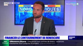 Contournement de Renescure: Valentin Belleval, maire de Hazebrouck et président de la CCFI, annonce que les travaux démarreront "aux horizons 2024, 2025"