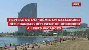 ▶️ Reprise de l'épidémie en Catalogne: des Français refusent de renoncer à leurs vacances 