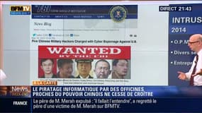 Harold à la carte: Les États-Unis accusent la Chine d'avoir piraté ses réseaux informatiques fédéraux