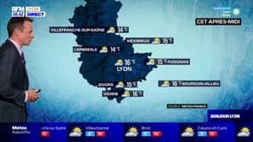 Météo Rhône: quelques éclaircies ce lundi, jusqu'à 16°C attendus à Lyon