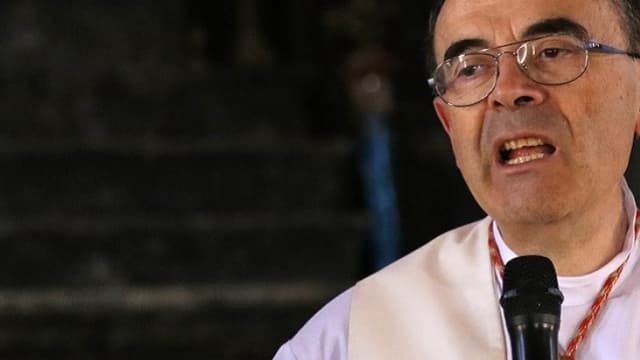 Le cardinal Barbarin s'explique sur l'affaire Preynat - SAFIN HAMED / AFP