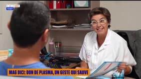 Mag d'ici : don de plasma, un geste qui sauve