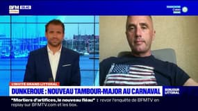 Dunkerque: un nouveau tambour-major au carnaval 2022