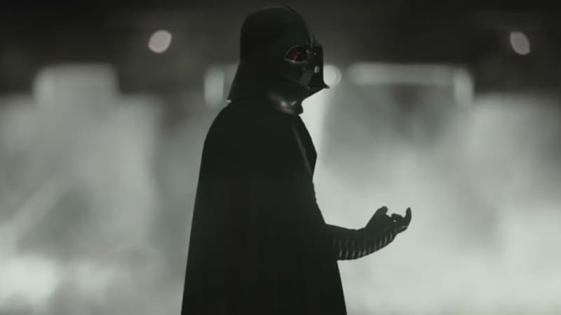 Dark Vador fait son retour dans la saga "Star Wars" grâce à "Rogue One".