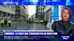 Londres: le suivi des terroristes en question - 30/11