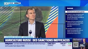 Le monde qui bouge - L'Interview : Agriculture russe, des sanctions inefficaces - 08/01