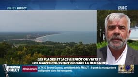 "On réfléchit à un mode de réservation numérique pour accéder aux plages"  Antoine Parra, maire d'Argelès-sur-Mer 