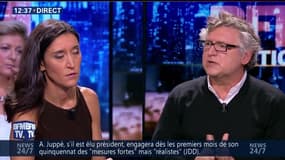 Politiques au quotidien : "Le voile c'est ce qu'il y a sur la tête et ce qui m'importe c'est ce qu'il y a dans la tête", Michel Onfray