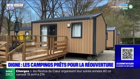 Digne-les-Bains: les campings sont prêts pour la réouverture 