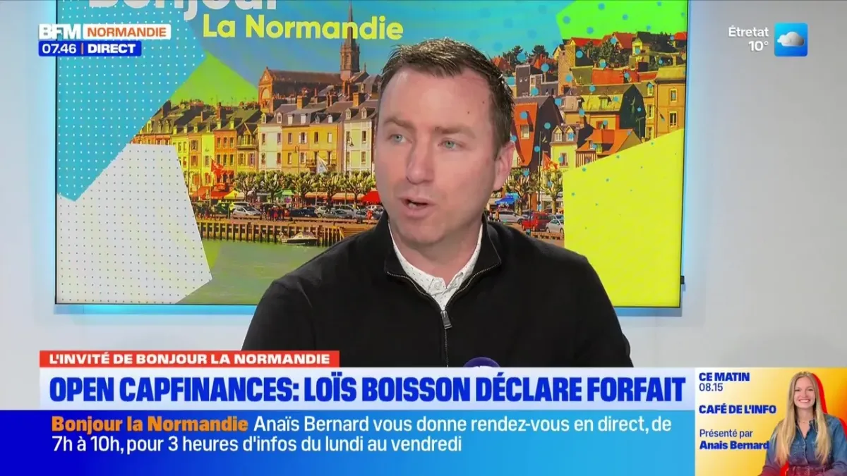 L'invité de Bonjour la Normandie du vendredi 10 avril 2026 - Charles Roche