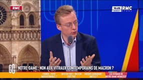 Notre-Dame : non aux vitraux contemporains de Macron ?